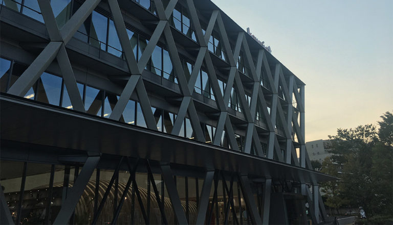 キューピー工場見学_マヨテラス建物