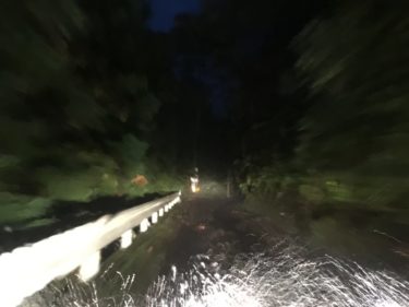 四国歩き遍路日記20日目：山の上からスプラッシュマウンテンしてみる