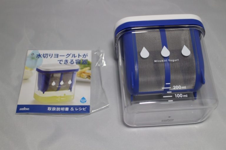 水切りヨーグルトができる容器-1