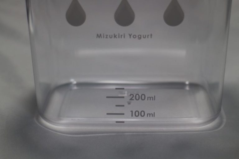 水切りヨーグルトができる容器-5