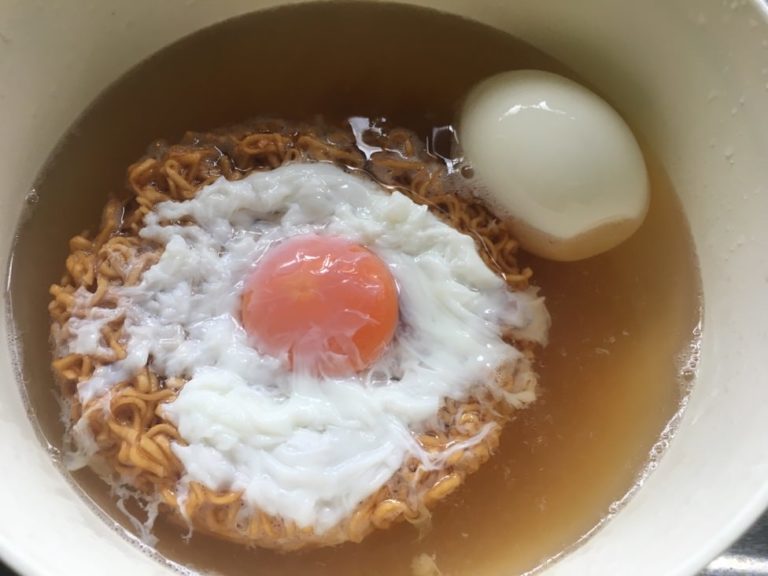 チキンラーメン-作り方コツ