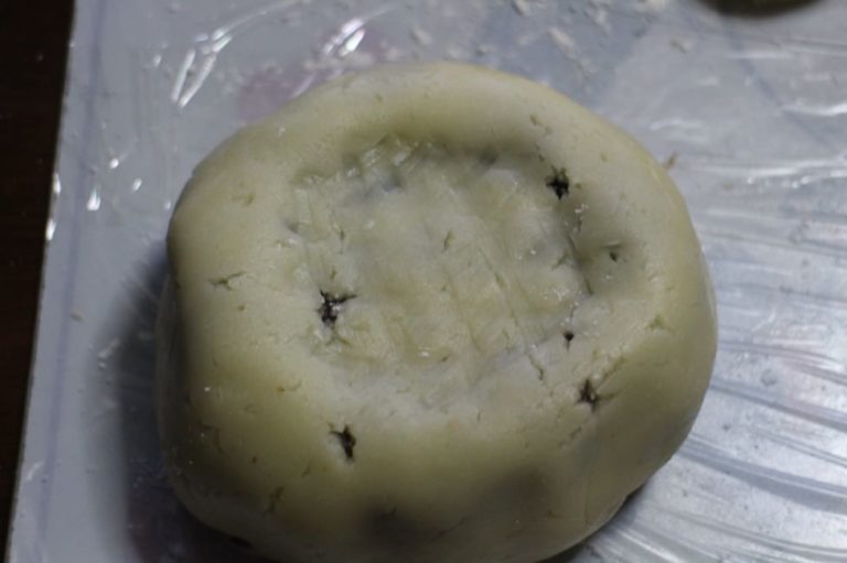 月餅_まずい_カロリー_レシピ_型押