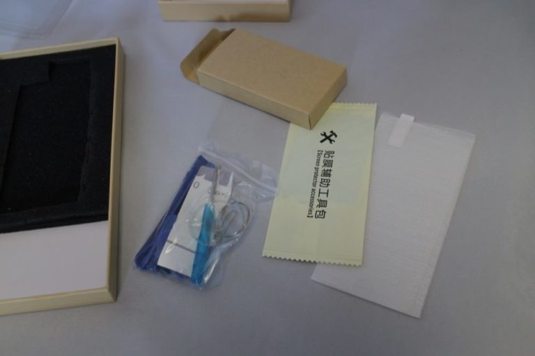 iPhoneの画面割れ修理キット-付属品