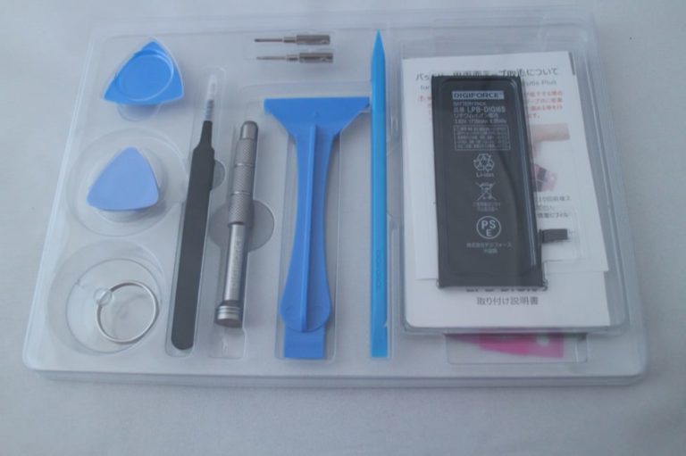 iPhoneの交換バッテリー-DIGIFORCE