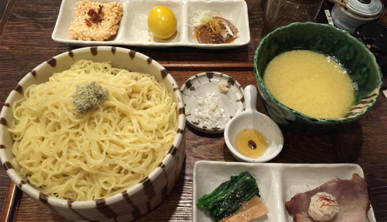 つけ麺_金字塔_赤羽焙煎つけ麺
