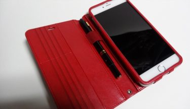 タッチペンを入れられるiPhoneケースのレビューがないだと!?