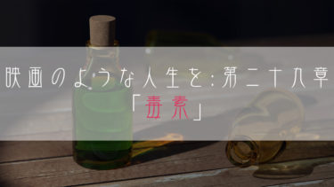 【ブログ小説】映画のような人生を：第二十九章「毒素」