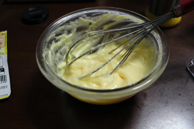 月餅_まずい_カロリー_レシピ_カスタードクリーム