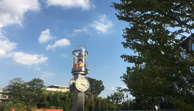 工場見学_仙川駅_マヨテラス時計