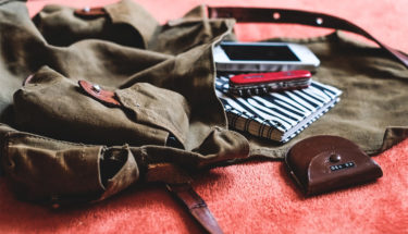 『リュックサック』昔、人に書いた自作ポエムを夜に恥ずかしく解説…