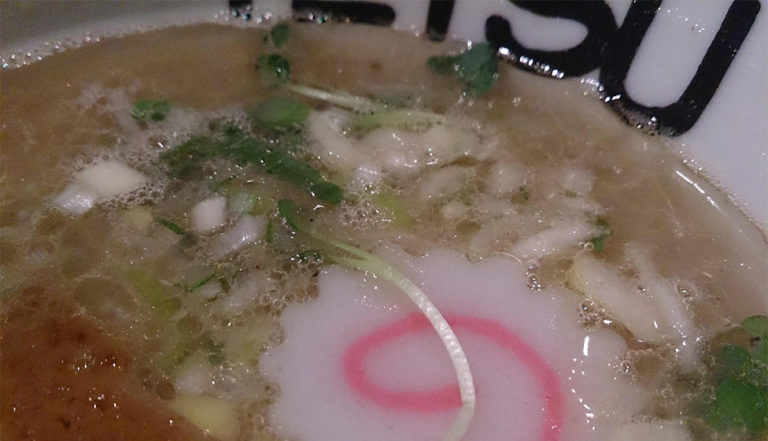 つけ麺_TETSU_スープ