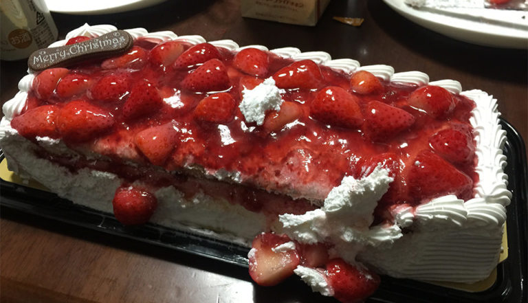 誕生日ケーキ_コストコ