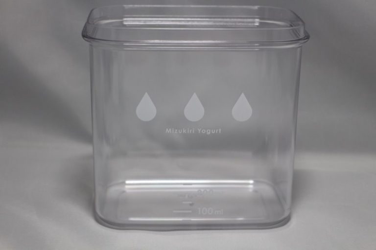 水切りヨーグルトができる容器-4